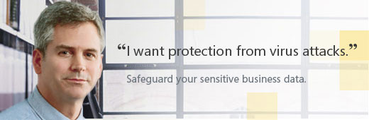 I want protection from virus attacks.