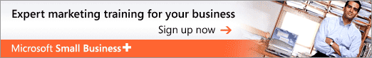 Join Small Business+ now for expert marketing training for your business